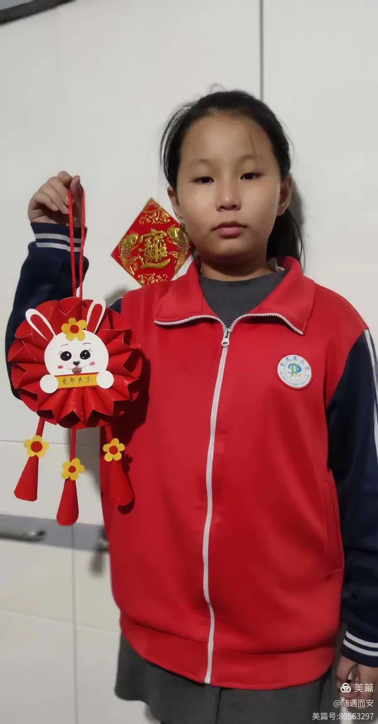 【迎新春,贺新年】——许家庄小学三年级新春祝福手工制作活动展示